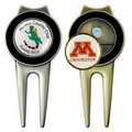 Spectrum Golf Divot Repair Tool (no clip) - (Laser Printed Ball Marker)